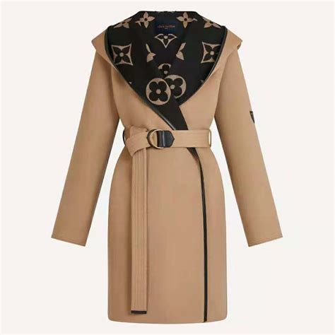 louis vuitton ladies coat